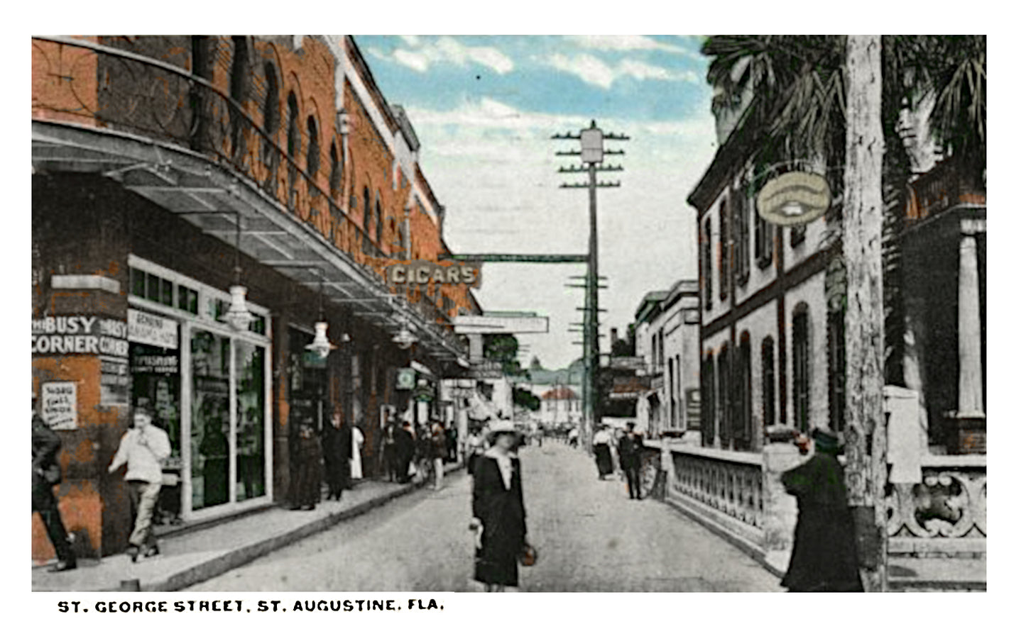 St. Augustine Postcards 20-Pack