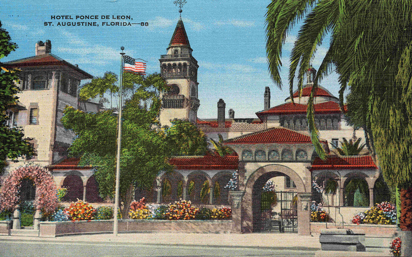 St. Augustine Postcards 20-Pack