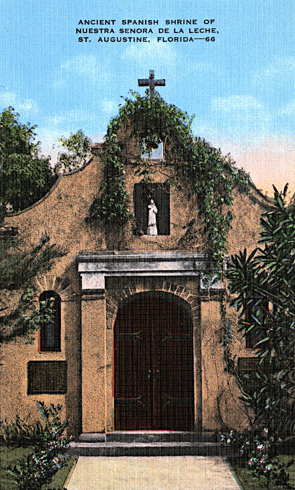 St. Augustine Postcards