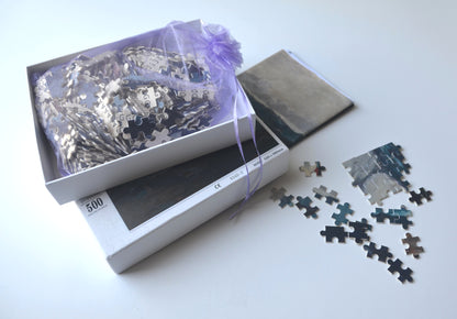 Jigsaw puzzle packaging